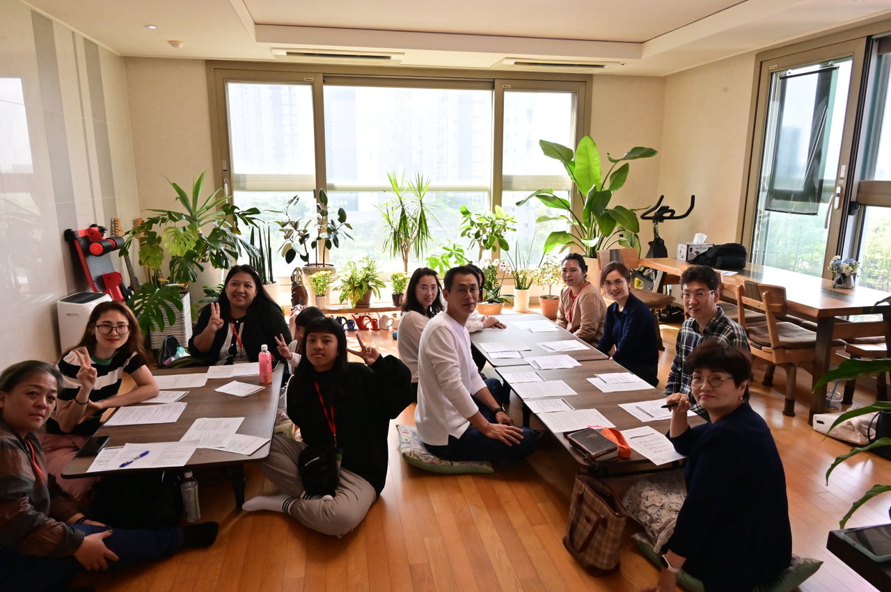 대만 운가남 선교연합회 방문 이미지 5